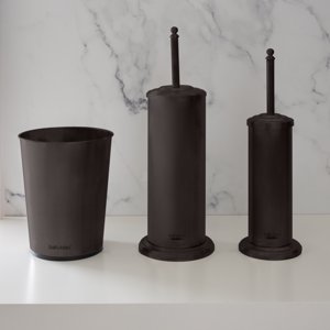 Bath Bliss 3-Piece Bathroom Set in Oil Rubbed Bronze