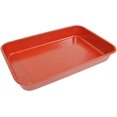 thumbnail image 3 of casaWare Toaster Oven Baking Pan 7 x 11-inch Ceramic Coated Non-Stick (Red Granite), 3 of 5