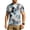 Blue, variant on Running Shirts for Men Camo Sport Tops Quick Dry Gym Athletic T Shirts Breathable Cool Workout Shirts