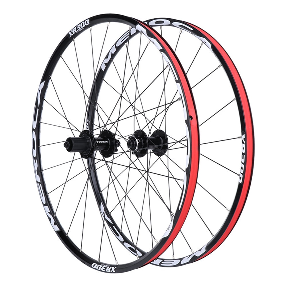 Tongliya 1 pair of XR300 26 inch mountain bike wheel set 120 ring 5 Palin wheel set disc brake 27.5 inch wheel set 26 inch black Walmart