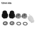 thumbnail image 4 of 1 Set 12/14mm Electric Bicycle Motor Screw Cap Washer Spacer Nut Cover E-bike Axle Scooter Hub Motor Lock Replacement Accessory, 4 of 8