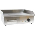 thumbnail image 3 of Miumaeov Electric Grill Griddle Nonstick Home Flat Restaurant Grill Cooktop BBQ Teppanyaki Hot Plate Commercial (1.6KW), 3 of 7