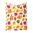 thumbnail image 3 of Halloween Sale Clearance!Fall Decorations for Home, Flannel Blanket Thanksgiving Maple Leaf Blanket Warm Soft Blanket For Couch Sofa Bedroom Use, 3 of 7