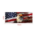 thumbnail image 5 of AMERICAN EAGLE Flag stars Rear Window Graphic Decal Sticker Truck SUV PICK-UP TRUCK, 5 of 5