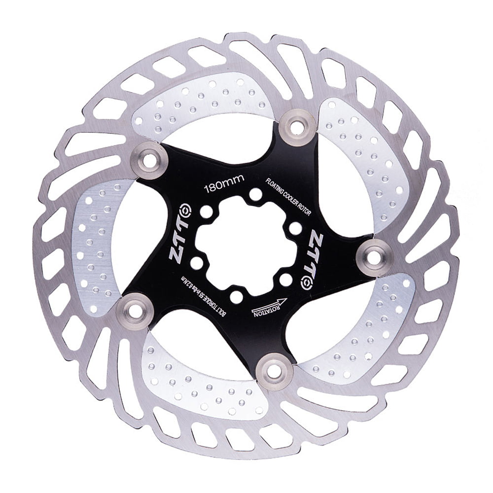 Rotor Disc Brake 140-203mm Dissipation Pad Floating Rear Mountain Bicycle