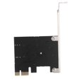 thumbnail image 1 of PCI-E to SATA Extender Splitter High Speed PCI-Express Extender; PCI-E to SATA Expansion Card Desktop Computer Accessory, SA3106J, 10 ports, 1 of 1