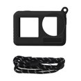 thumbnail image 1 of Étui de Protection en Silicone avec Capuchon d'Objectif Résistant aux Rayures Anti-Collision Protecteur de Caméra pour DJI OSMO Action 4 3 Caméra, 1 of 8