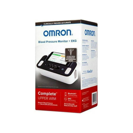 Omron Complete Upper Arm Blood Pressure Monitor & EKG