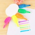 thumbnail image 3 of SagaSave Highlighter Pens Watercolor Pen Fine Tip Neon Highlighters Finger Shape 5 Color, 3 of 6