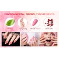 thumbnail image 4 of Pretfy 9 Colors Gel Nail Polish Kit Soak Off UV LED Nail Gel Base Coat, 4 of 8