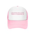 thumbnail image 1 of wonima44 Will Shake Ass For Tequila Funny Trucker Hats For Women - Humorous Drinking Party Hats For Adult Parties & Events, 1 of 1