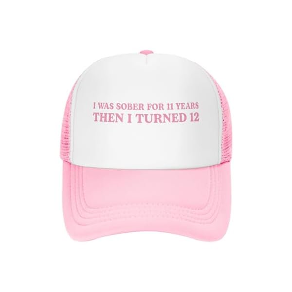 wonima44 Will Shake Ass For Tequila Funny Trucker Hats For Women - Humorous Drinking Party Hats For Adult Parties & Events