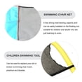 thumbnail image 4 of HLONK 2 Pool Floats Mesh Chair Net for Swimming Water Bath Toys Relaxation, 4 of 11