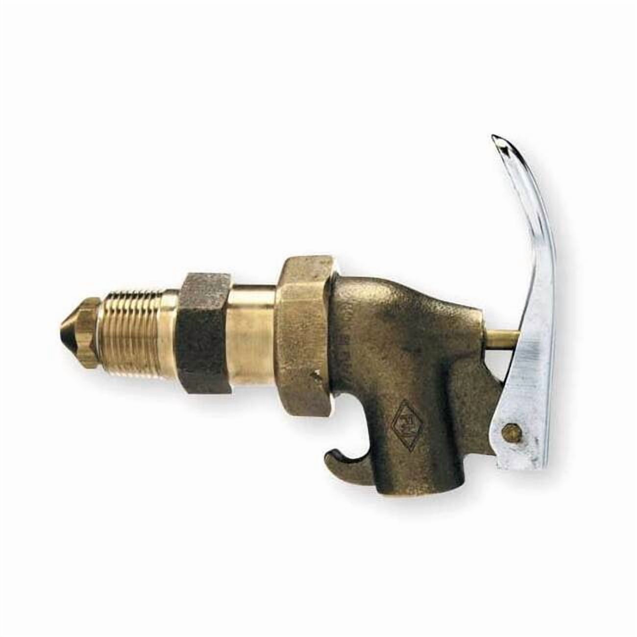 Manufacturer Varies Drum Faucet,Brass,NPT 272037