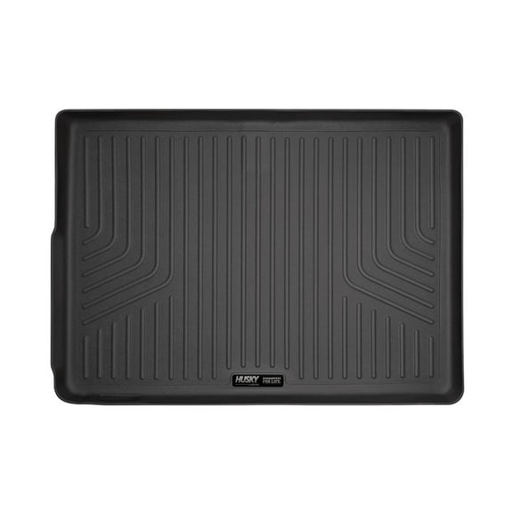 Husky Liners 42131 Weatherbeater Cargo Liner Fits 2017-2019 Chevrolet Cruze Hatchback Trunk Black