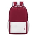 thumbnail image 2 of ibiyuan School Backpacks Modern Pattern Comfort Strap Lightweight Durable Daily School Bag for Ages 5th 6th 8th 10th, Primary, Middle Elementary, Travel, Study, Holiday, 2 of 3