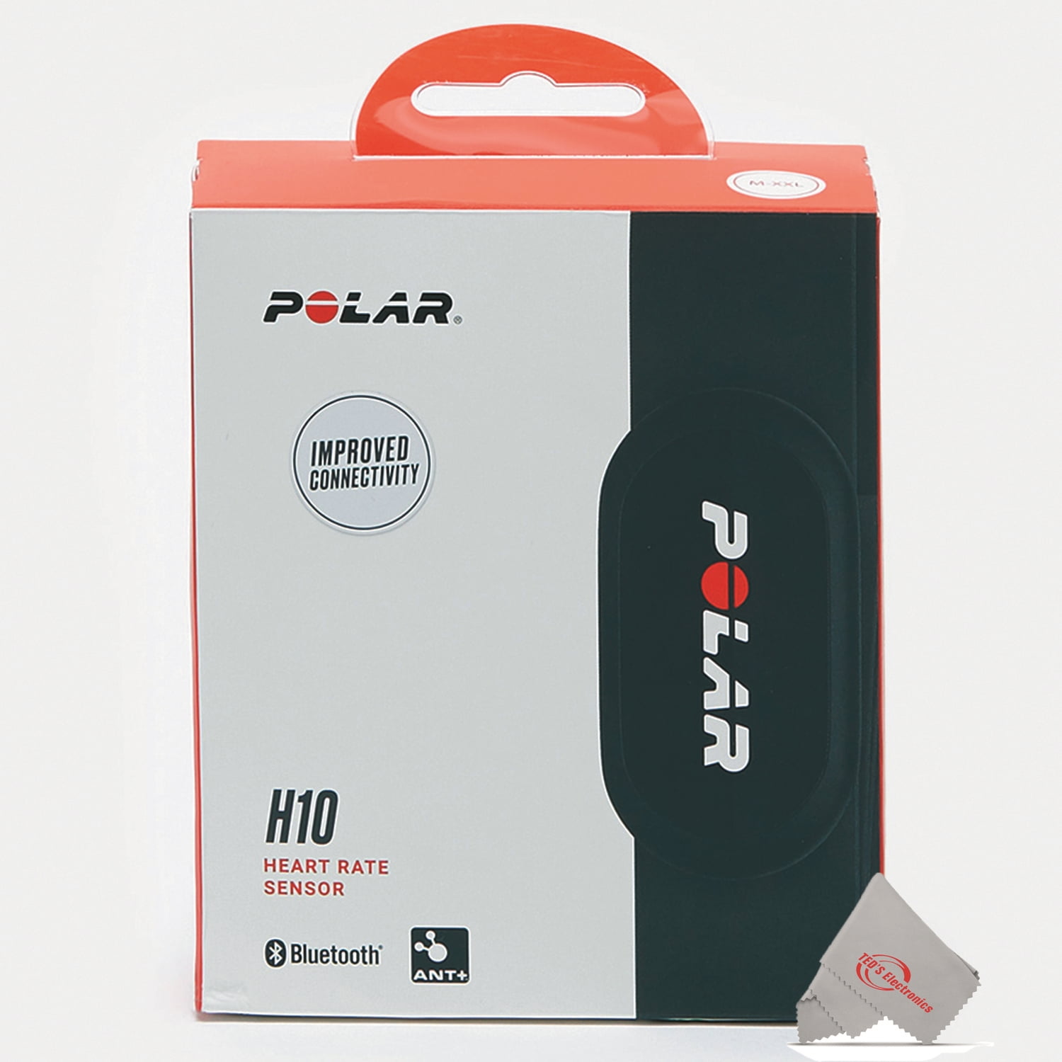 Polar H10 Heart Rate Sensor M XXL Black