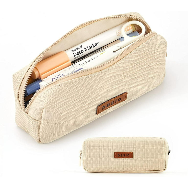 MONNO HOME Stylish and Aesthetic Pencil Case - Special Pencil Pouch for  Study Supplies - Cute Design, Perfect for Organizing Your Pencils and Pens  
