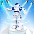 thumbnail image 5 of Robot de juguete, robot de control remoto con detección de gestos para niños de 3, 4, 5, 6, 7, 8 y 12 años, regalo de cumpleaños para niños y niñas, 5 of 5