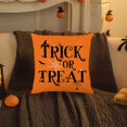 thumbnail image 2 of Funda De Cojín De Calabaza De Otoño Para Halloween De 45 X 45 Cm, Decoración Decorativa Para Sofá, Decoración De Granja Para Halloween, Para El Hogar A, 2 of 5
