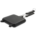 thumbnail image 1 of OULII Dual Sided Cookware Black Sandwich Maker Grilling Kitchenware 1Pcs, 1 of 8