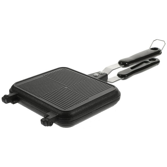 SEWCHICS Aluminum Double Sided Sandwich Pan Nonstick Surface for