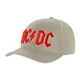 thumbnail image 1 of AC/DC  Adult Logo Baseball Cap, 1 of 3