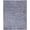 Blue/Ivory, variant on Feizy Lennox Modern Abstract, Blue/Ivory, 2' x 3' Accent Rug Sheen Handmade Casual Solid Design Carpet for Living Dining Bed Room