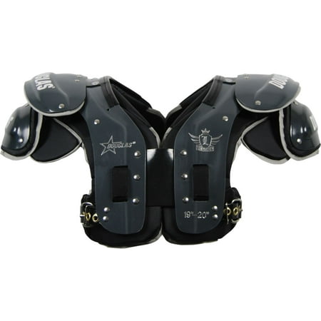 - Douglas Adult RD Legacy Shoulder Pads Black/Grey M