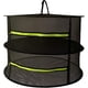 thumbnail image 1 of Drying Net With Zipper 2 Layers Foldable 61 Cm X 61 Cm X 38 Cm Black For Drying Vegetables, Meat, Herbs, Fish, Etc., 1 of 5