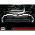 thumbnail image 3 of AWE Tuning 07-18 Jeep Wrangler JK/JKU 3.6L Tread Edition Axle-Back Dual Exhaust - Chrome Silver Tips, 3 of 10