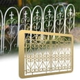 thumbnail image 4 of Handmade 1:35 Scale 3D Puzzle Model Brass Door Educational Toys Scenery Style D, 4 of 9