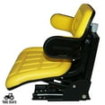 thumbnail image 3 of Yellow Trac Seats Tractor Suspension Seat Fits John Deere 655 855 1435 6800, 3 of 11