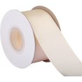 thumbnail image 4 of GFDYREE 2" Inch Double Faced Satin Ribbon Ivory Solid Polyester Craft Ribbon - 25 Yards Perfect for Gift Wrapping, Crafts, Wreath, Wedding Party Ceremony Decoration, Floral Arrangement, Sewi, 4 of 7