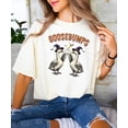 thumbnail image 4 of Goosebumps Fall Halloween Shirt for Women and Teens Funny Graphic Tee Ivory Shirt Adult Large, 4 of 4