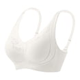 thumbnail image 4 of Kpoplk Jelly Bras for Women No Underwire Full Coverage Push Up Bra Wireless Seamless Bra Comfortable Tshirt Bralettes Size 36,Beige, 4 of 4