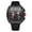 black, variant on Men's Quartz Watch Luxury Top Quartz Sport Watches Silicone Strap Waterproof Chronograph Wristwatches
