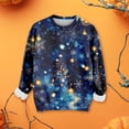 thumbnail image 1 of Chandails de Noël pour Femmes 2025 Col Rond Hiver Mignons Pulls, 1 of 6