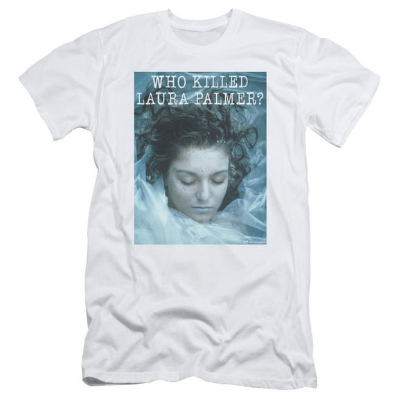 Twin Peaks - Who Killed Laura - Slim Fit Short Sleeve Shirt - Small