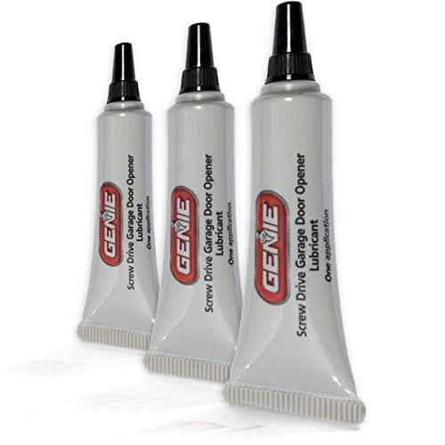 Genie Screw Drive Lube Reduce Noise With Only Recommended Lubricant Garage Door Openers 0 25 Oz Each 3 Pack Glu R 9 00in X 7 00in X 0 60in Walmart Com Genie Screw Drive Lube Reduce Noise With Only Recommended Lubricant Garage Door Openers 0 25 Oz Each 3 Pack Glu R 9 00in X 7 00in X 0 60in Walmart Com