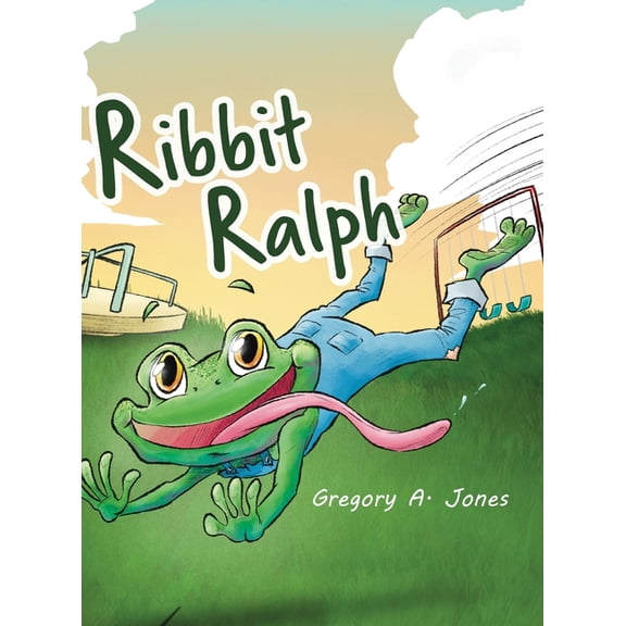 Ribbit Ralph, (Hardcover)