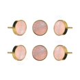 thumbnail image 1 of Pink Marble Cabinet Knob ( Set Of 6 ), 1 of 3