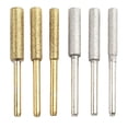 thumbnail image 4 of 4Pcs Diamond Chainsaw Ener Cylindrical Burr Chainsaw Sharpener Stone File Chain Sharpening Carving Grinding Power Tools Parts C, 4 of 9