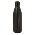 thumbnail image 1 of Rockit Shine Bouteille en Acier Inoxydable 500 ml 17 oz - Noir, 1 of 1