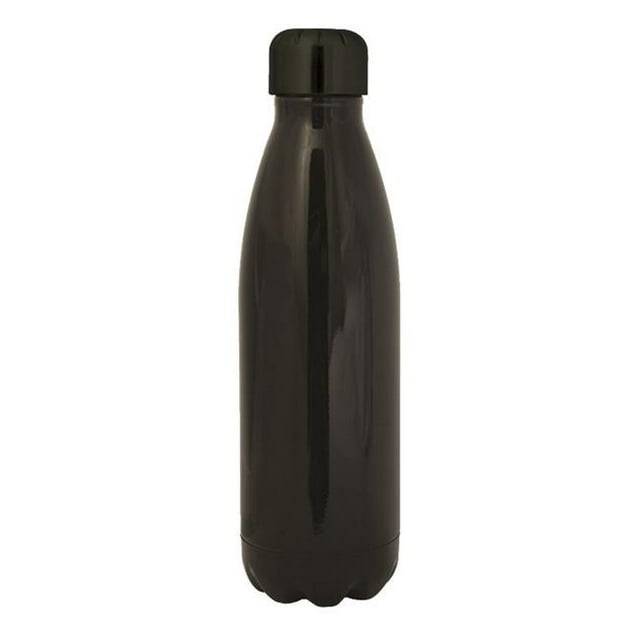 Rockit Shine Bouteille en Acier Inoxydable 500 ml 17 oz - Noir