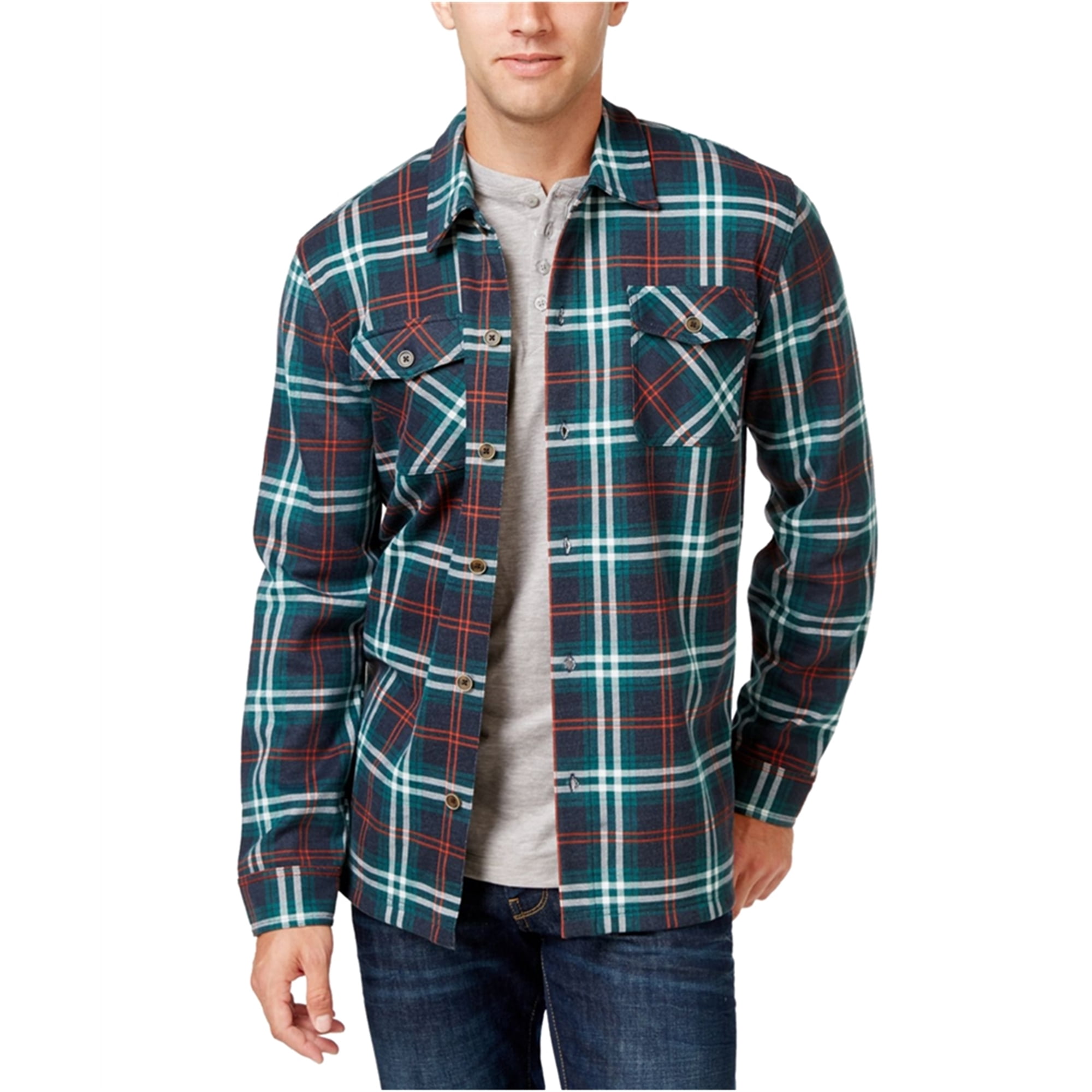 Mens Dickies Sacramento Flannel Shirt 