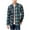 Green - pine, variant on Weatherproof Mens Vintage Plaid Shirt Jacket, Red, Medium