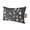 Dark Gray, variant on Blue Space Outdoor Pillows for Chaise Lounge Chair Waterproof Lumbar Pillows with Insert&Adjustable Elastic Strap Beach Headrest Pillow Cartoon Cute Spaceship Planet Star Funny Pool Pillow 11"x16"