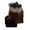 Brown, variant on Soft Protective Digital Camera Case with Thick Padding Travel Camera Storage Bag Leather Texture for Outdoor Travel Use