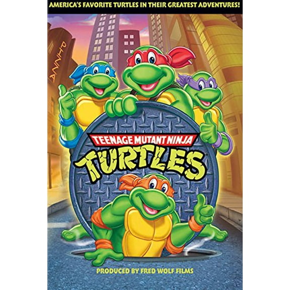 Teenage Mutant Ninja Turtles: Season 1 (DVD)